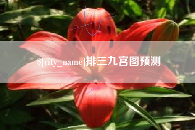 阳泉排三九宫图预测