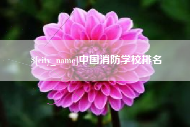 阳泉中国消防学校排名