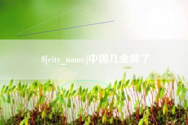阳泉中国几金牌了