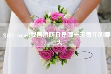 阳泉我国消防日是哪一天每年的哪一天