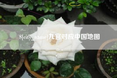 阳泉九宫对应中国地图