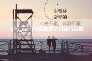 阳泉九宫格数字对应方位图