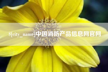 阳泉中国消防产品信息网官网