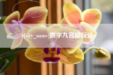 阳泉数字九宫格玩法