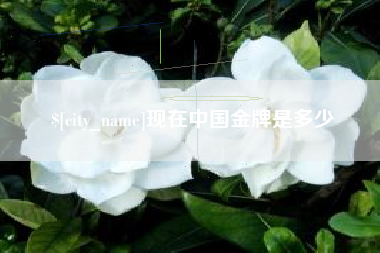 阳泉现在中国金牌是多少