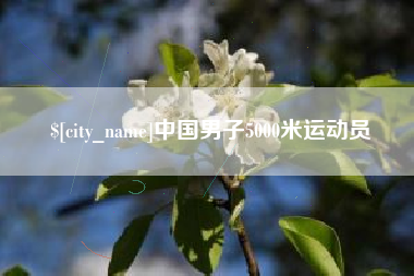 阳泉中国男子5000米运动员