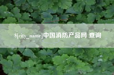 阳泉中国消防产品网 查询
