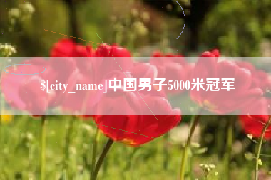 阳泉中国男子5000米冠军
