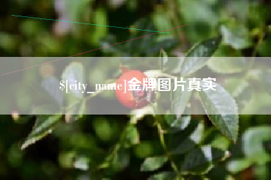 阳泉金牌图片真实