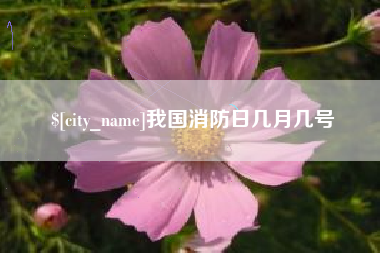 阳泉我国消防日几月几号