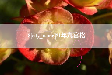 阳泉21年九宫格
