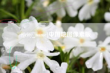 阳泉中国地图像素版