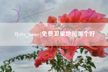 阳泉免费卫星地图哪个好