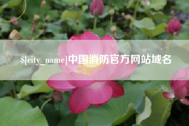 阳泉中国消防官方网站域名