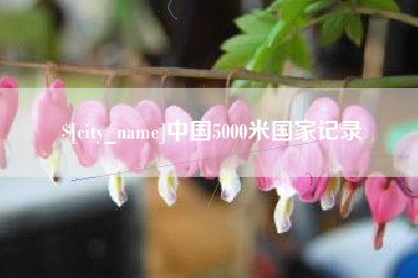 阳泉中国5000米国家记录