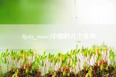 阳泉中国的几个金牌