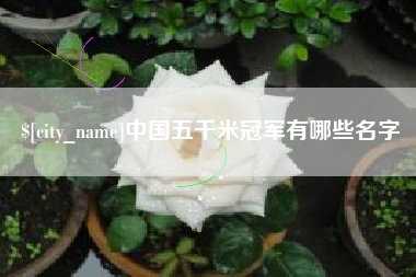 阳泉中国五千米冠军有哪些名字